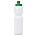 Alpine Plastic Water Bottle - 800ml in Green - Print Fast Express
