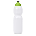 Alpine Plastic Water Bottle - 800ml in Lime - Print Fast Express