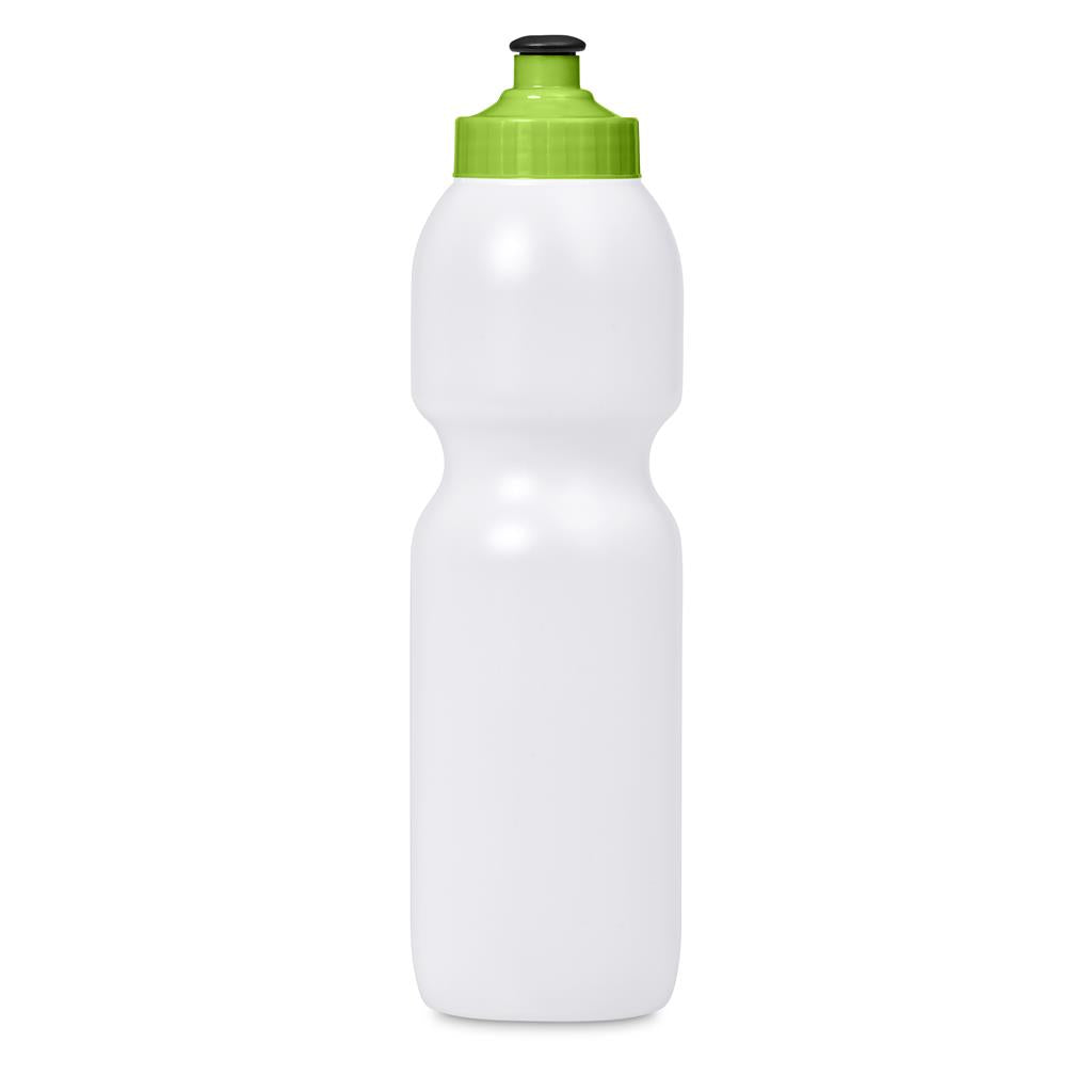 Alpine Plastic Water Bottle - 800ml in Lime - Print Fast Express