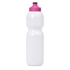 Alpine Plastic Water Bottle - 800ml in Pink - Print Fast Express