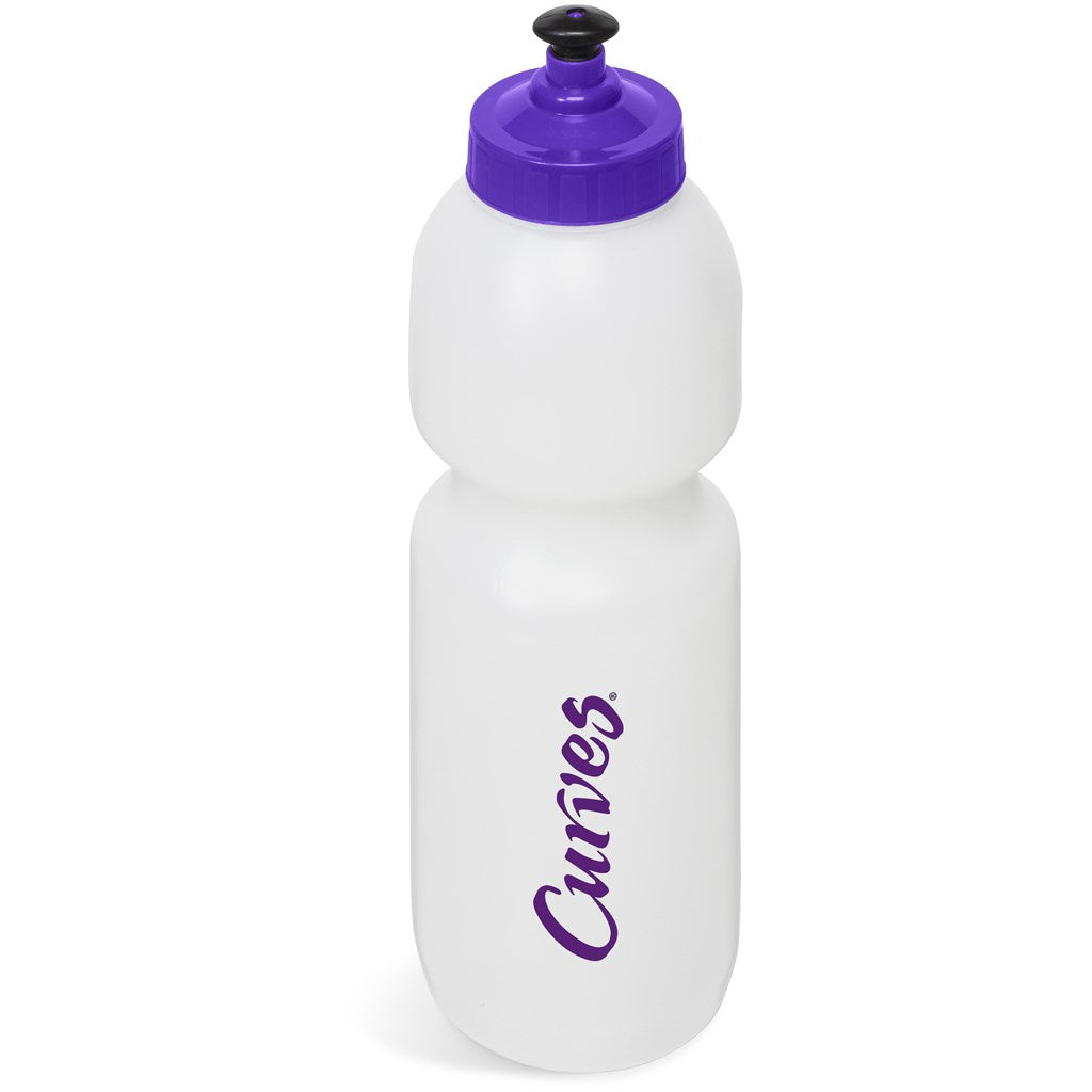 Alpine Plastic Water Bottle - 800ml in Purple — Print Fast Express