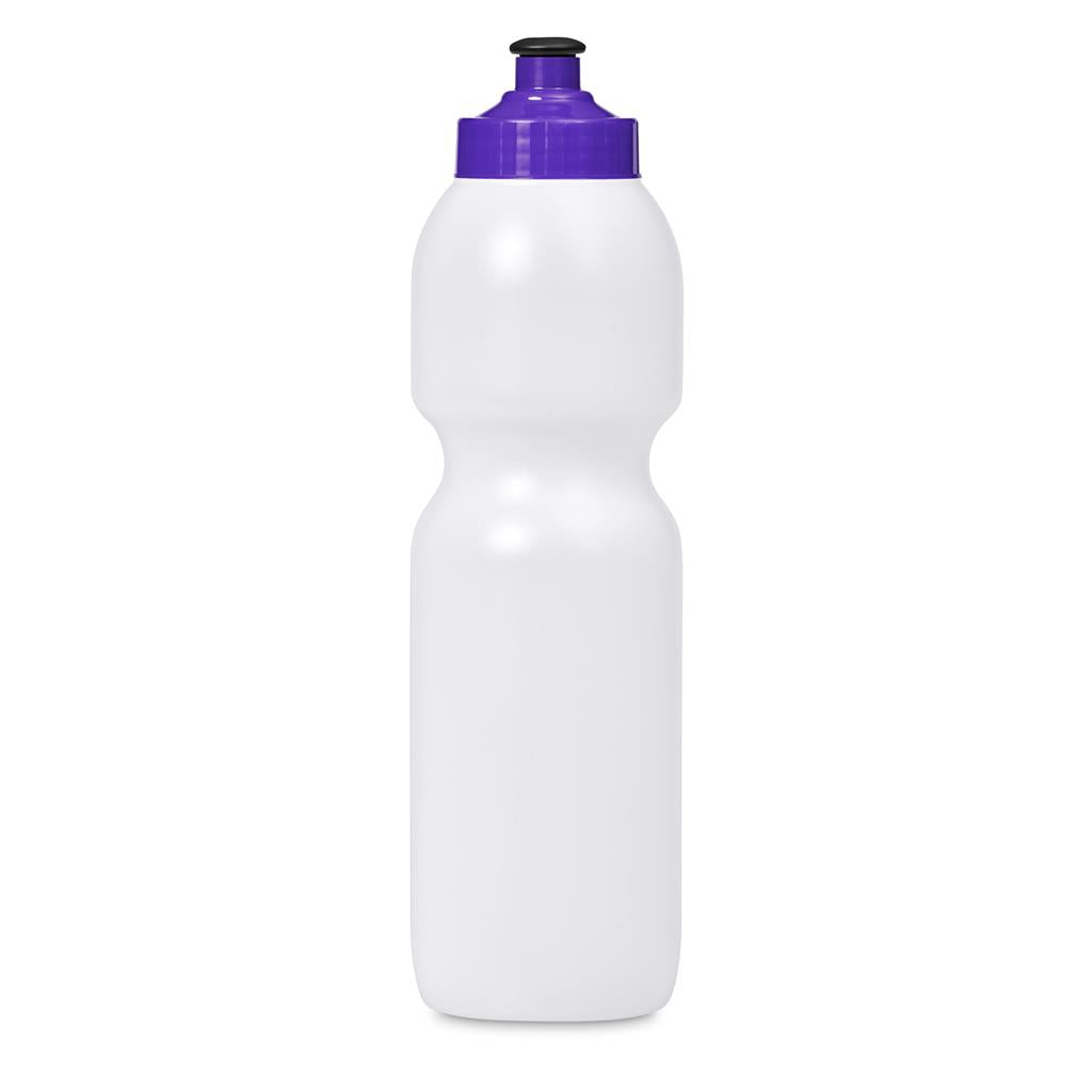 Alpine Plastic Water Bottle - 800ml in Purple - Print Fast Express