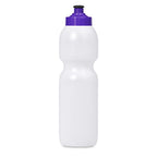 Alpine Plastic Water Bottle - 800ml in Purple - Print Fast Express