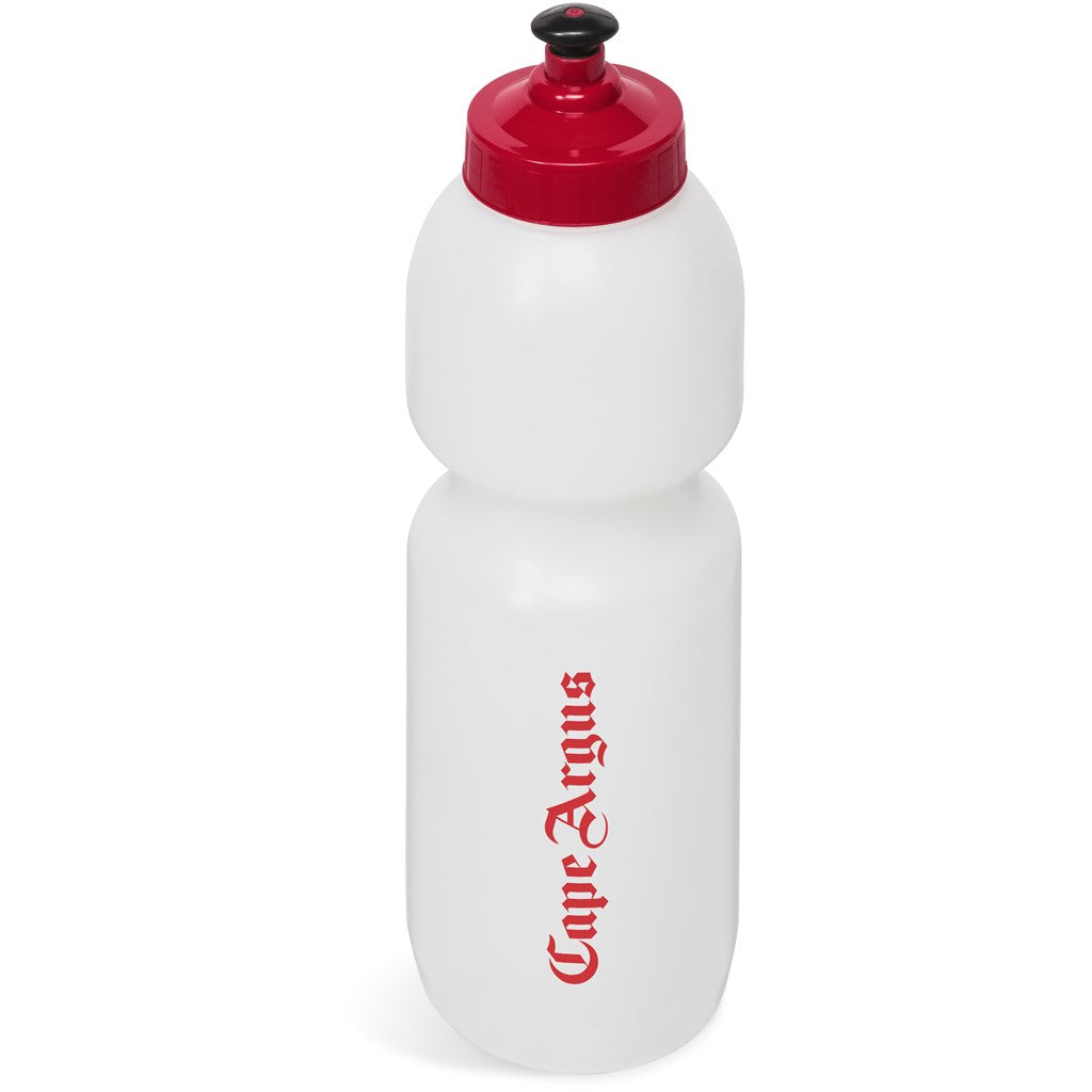 Alpine Plastic Water Bottle - 800ml in Red — Print Fast Express