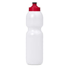 Alpine Plastic Water Bottle - 800ml in Red - Print Fast Express