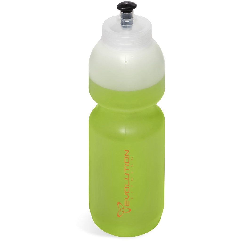 Alpine Plastic Water Bottle - 800ml in Transparent — Print Fast Express