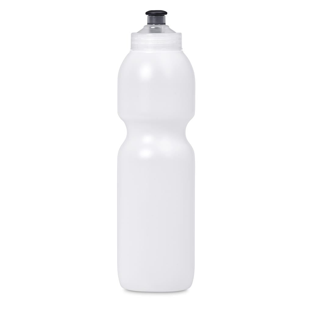 Alpine Plastic Water Bottle - 800ml in Transparent - Print Fast Express