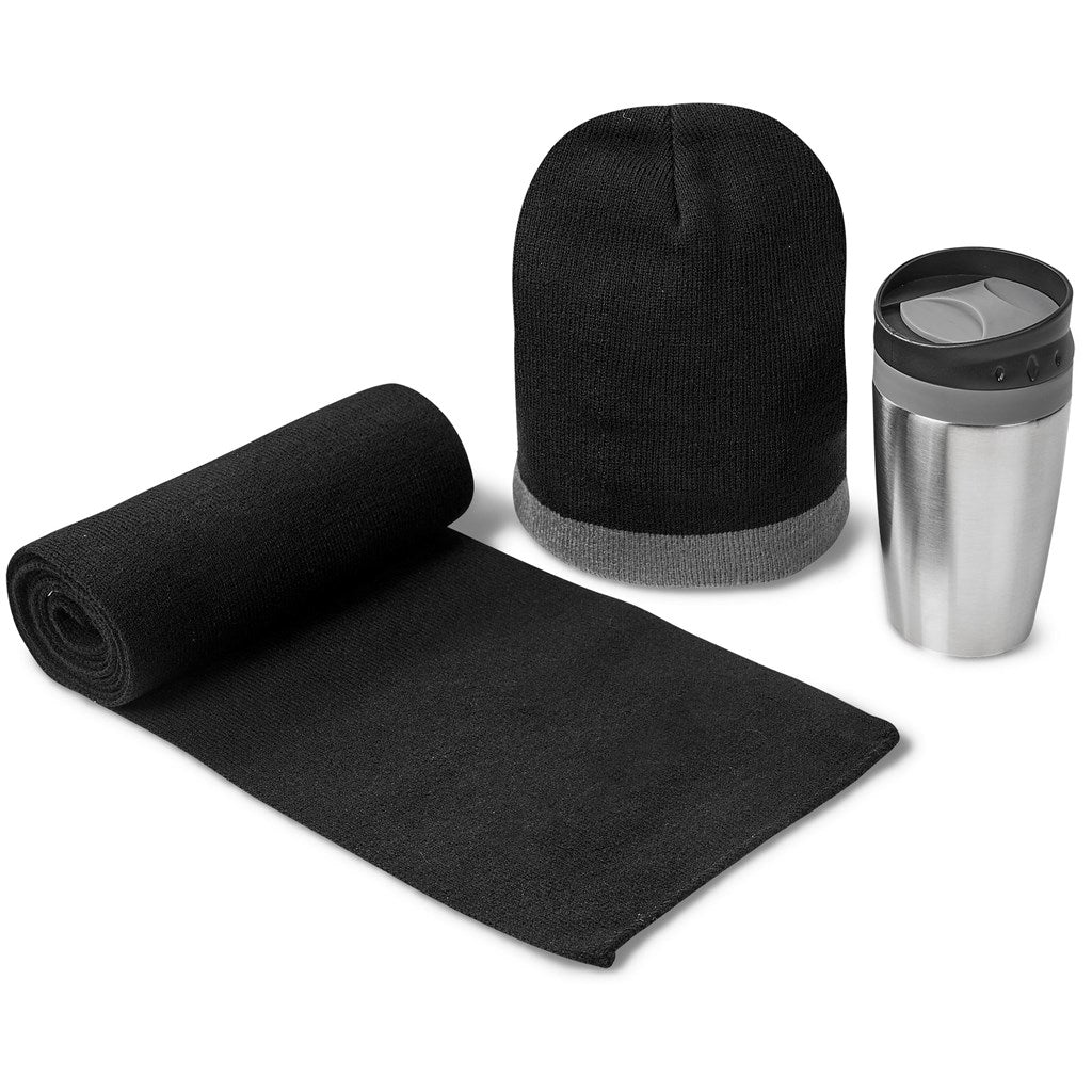 Callan Winter Gift Set in Grey - Print Fast Express