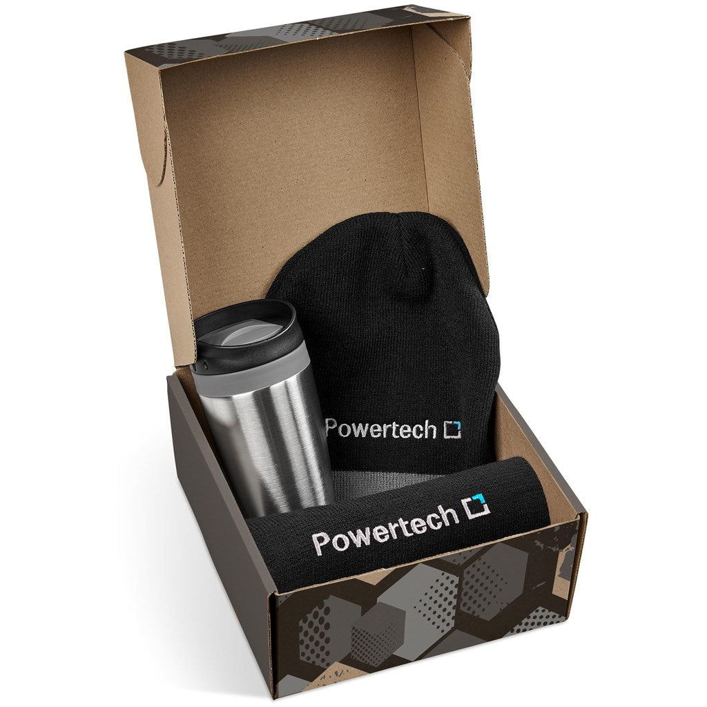 Callan Winter Gift Set in Grey — Print Fast Express