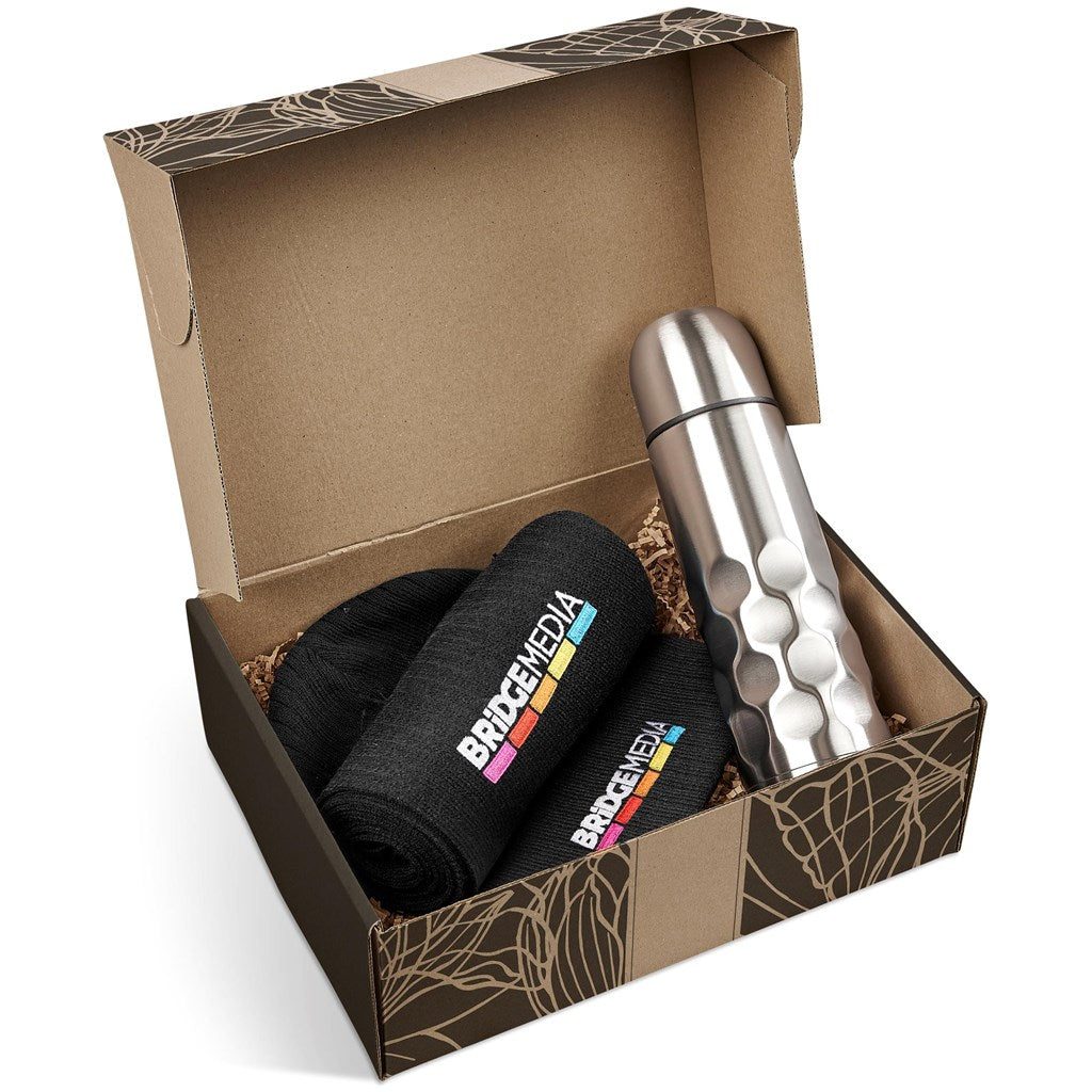 Dayton Winter Gift Set in Black — Print Fast Express