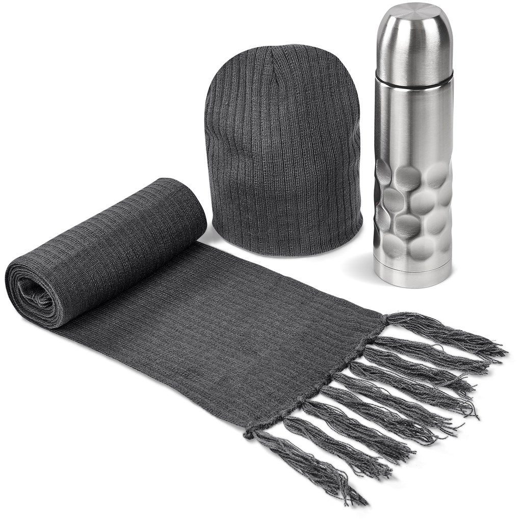 Dayton Winter Gift Set in Grey - Print Fast Express