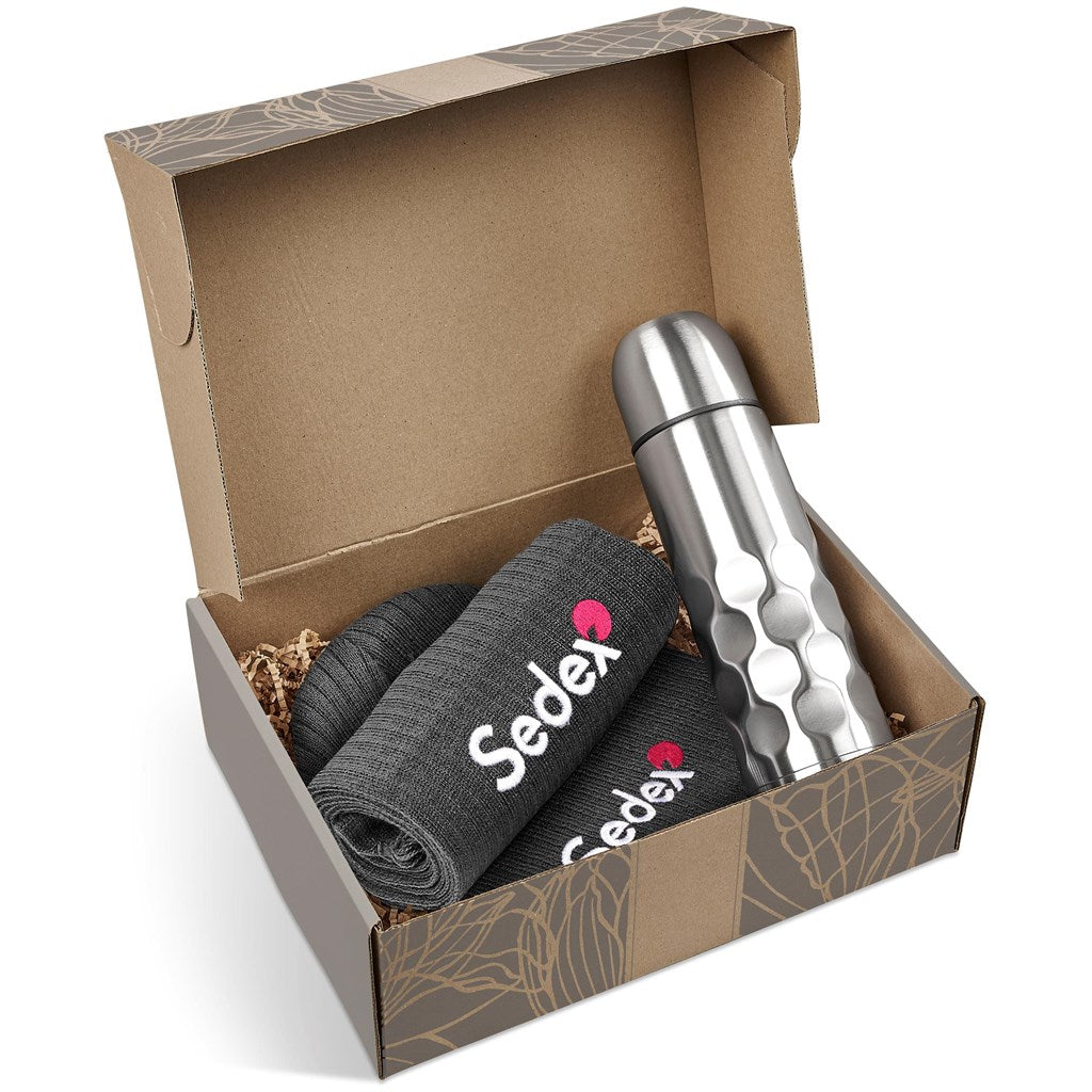 Dayton Winter Gift Set in Grey — Print Fast Express