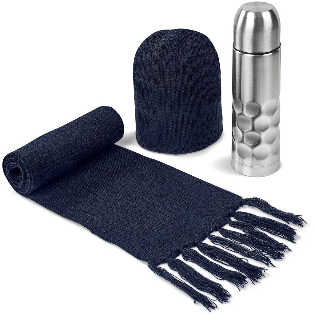 Dayton Winter Gift Set in Navy - Print Fast Express