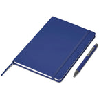 Viola Notebook & Pen Set in Blue - Print Fast Express