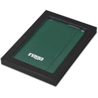 Viola Notebook & Pen Set in Dark Green — Print Fast Express