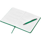 Viola Notebook & Pen Set in Green - Print Fast Express
