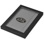 Viola Notebook & Pen Set in Grey — Print Fast Express