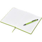 Viola Notebook & Pen Set in Lime - Print Fast Express