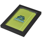 Viola Notebook & Pen Set in Lime — Print Fast Express