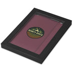 Viola Notebook & Pen Set in Maroon — Print Fast Express