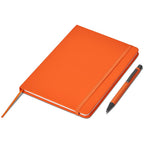 Viola Notebook & Pen Set in Orange - Print Fast Express