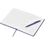 Viola Notebook & Pen Set in Purple - Print Fast Express