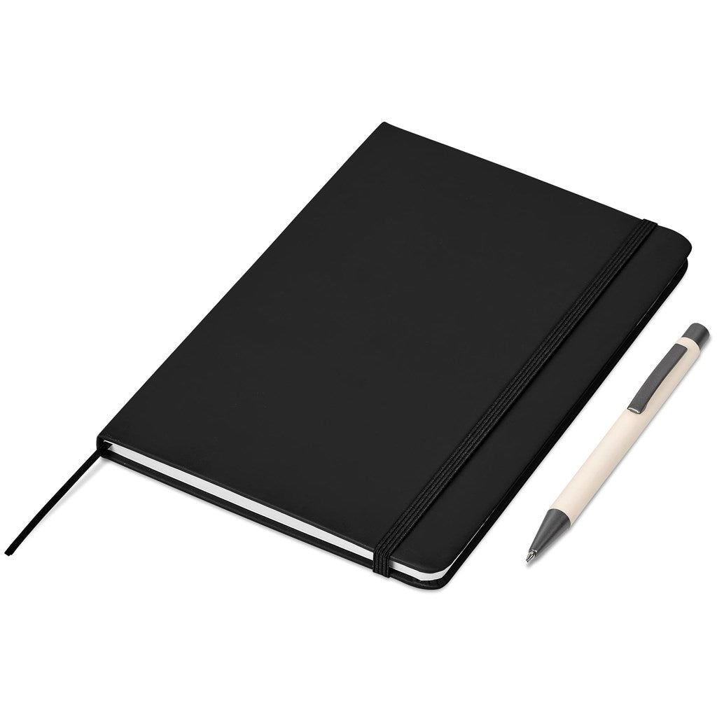 Dahlia Notebook & Pen Set in Cream - Print Fast Express