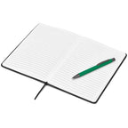 Dahlia Notebook & Pen Set in Green - Print Fast Express