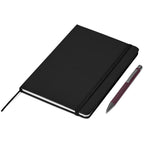 Dahlia Notebook & Pen Set in Maroon - Print Fast Express