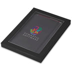 Dahlia Notebook & Pen Set in Maroon — Print Fast Express