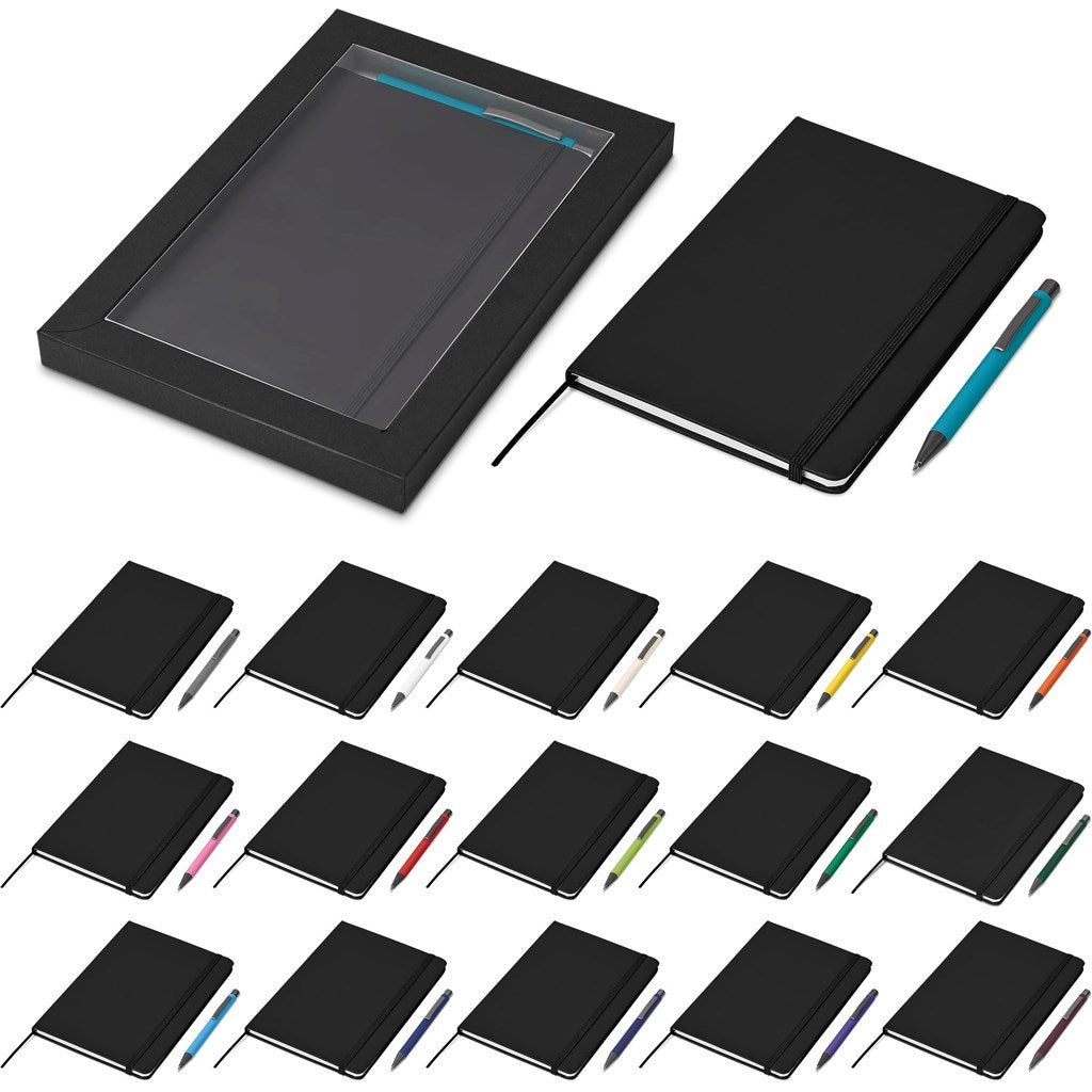 Dahlia Notebook & Pen Set — Print Fast Express