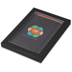 Dahlia Notebook & Pen Set in Orange — Print Fast Express
