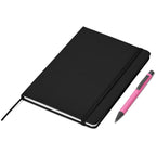 Dahlia Notebook & Pen Set in Pink - Print Fast Express