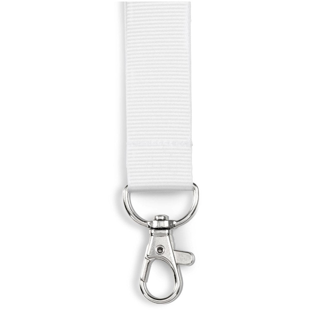 Altitude Snap Hook Clip Double-Sided Sublimation Satin Lanyard — Print Fast Express