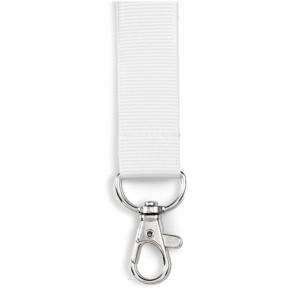 Altitude Snap Hook Clip Double-Sided Sublimation Petersham Lanyard — Print Fast Express