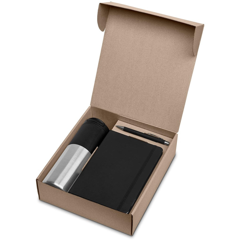Watson Kraft Gift Set in Black — Print Fast Express