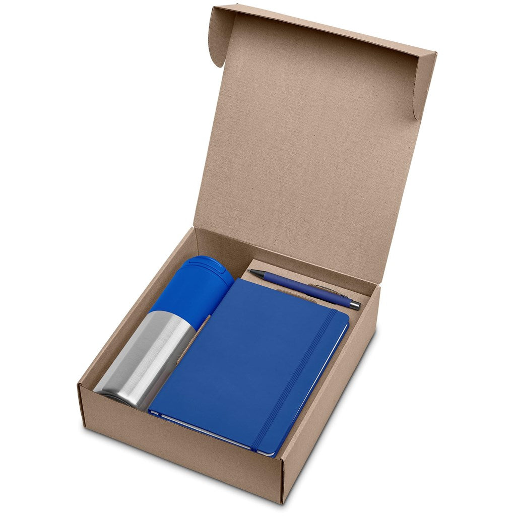 Watson Kraft Gift Set in Blue — Print Fast Express