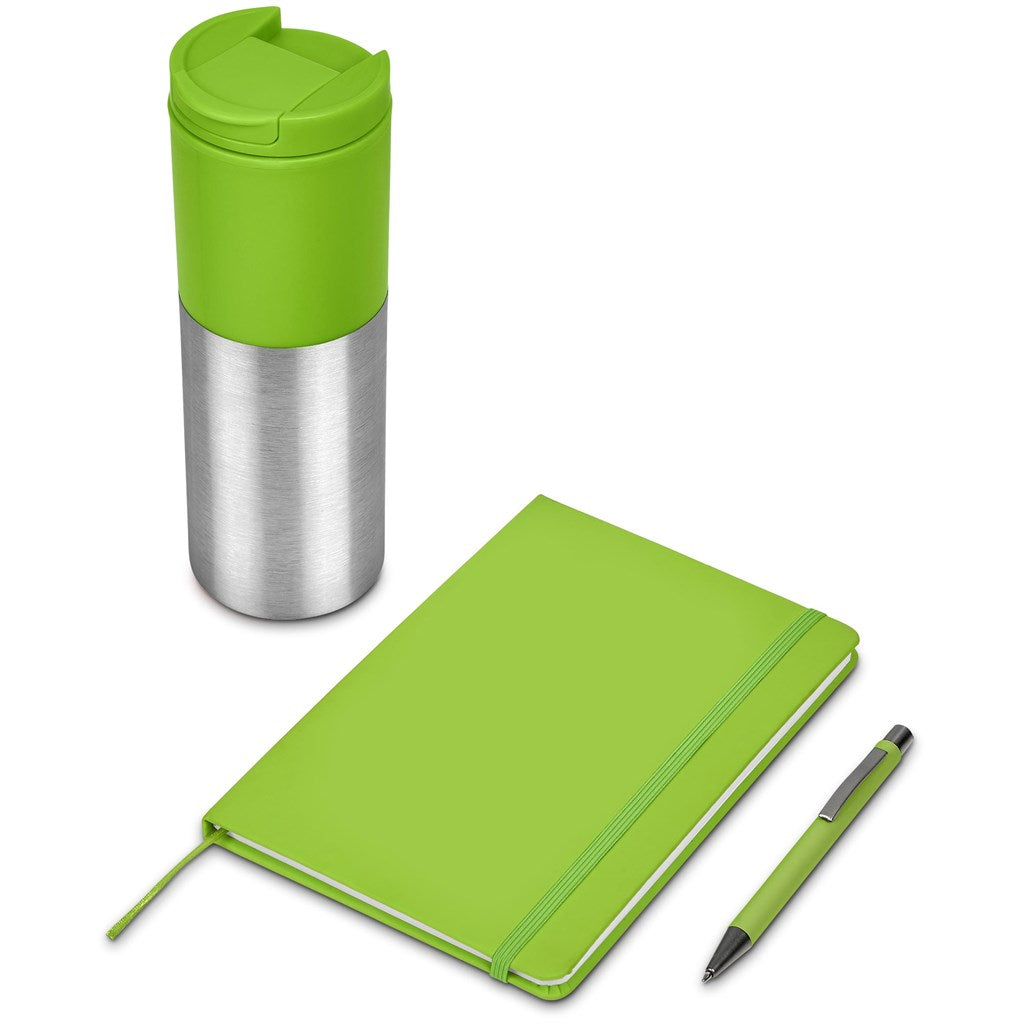 Watson Kraft Gift Set in Lime - Print Fast Express
