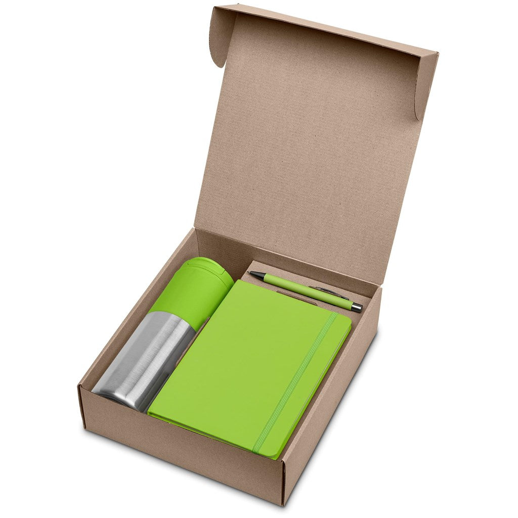 Watson Kraft Gift Set in Lime — Print Fast Express