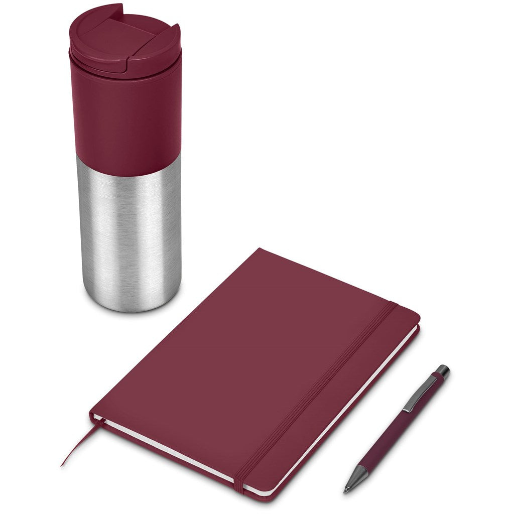 Watson Kraft Gift Set in Maroon - Print Fast Express