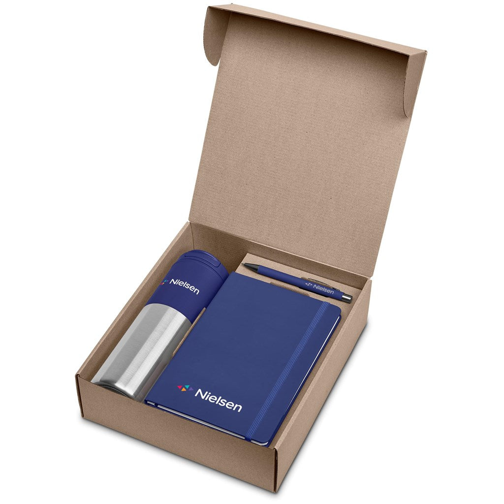 Watson Kraft Gift Set in Navy — Print Fast Express