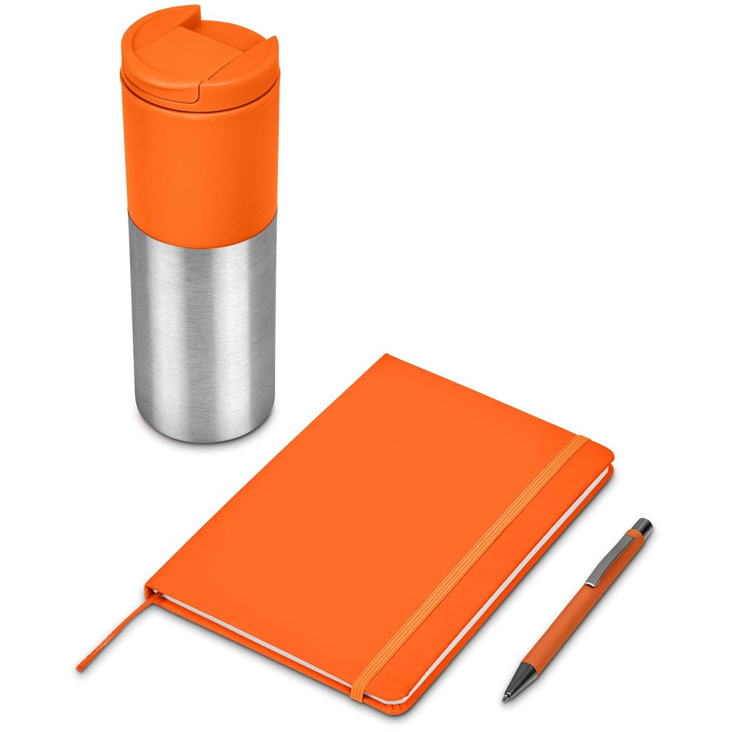 Watson Kraft Gift Set in Orange - Print Fast Express
