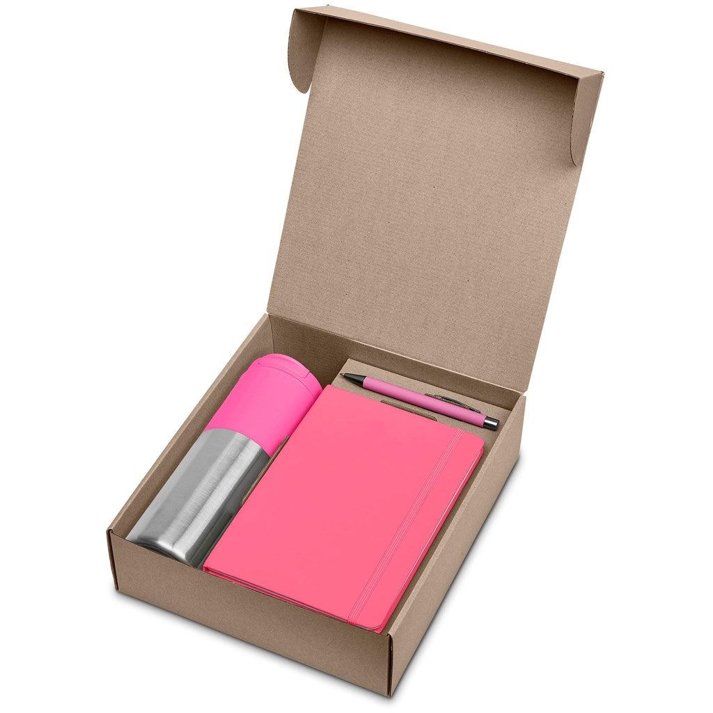 Watson Kraft Gift Set in Pink — Print Fast Express