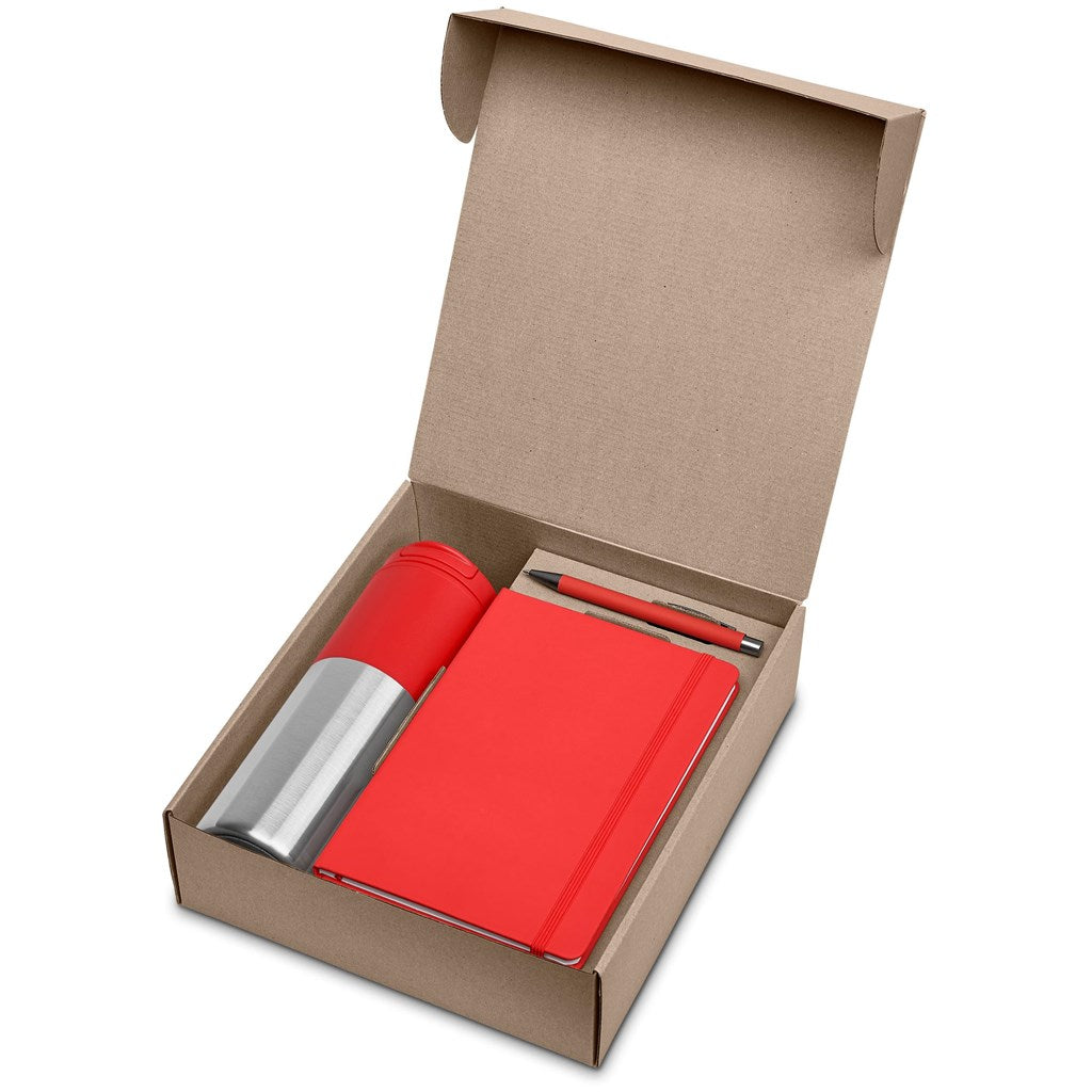 Watson Kraft Gift Set in Red — Print Fast Express