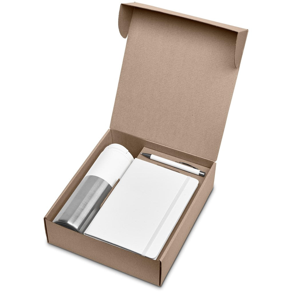 Watson Kraft Gift Set in Solid White - Print Fast Express