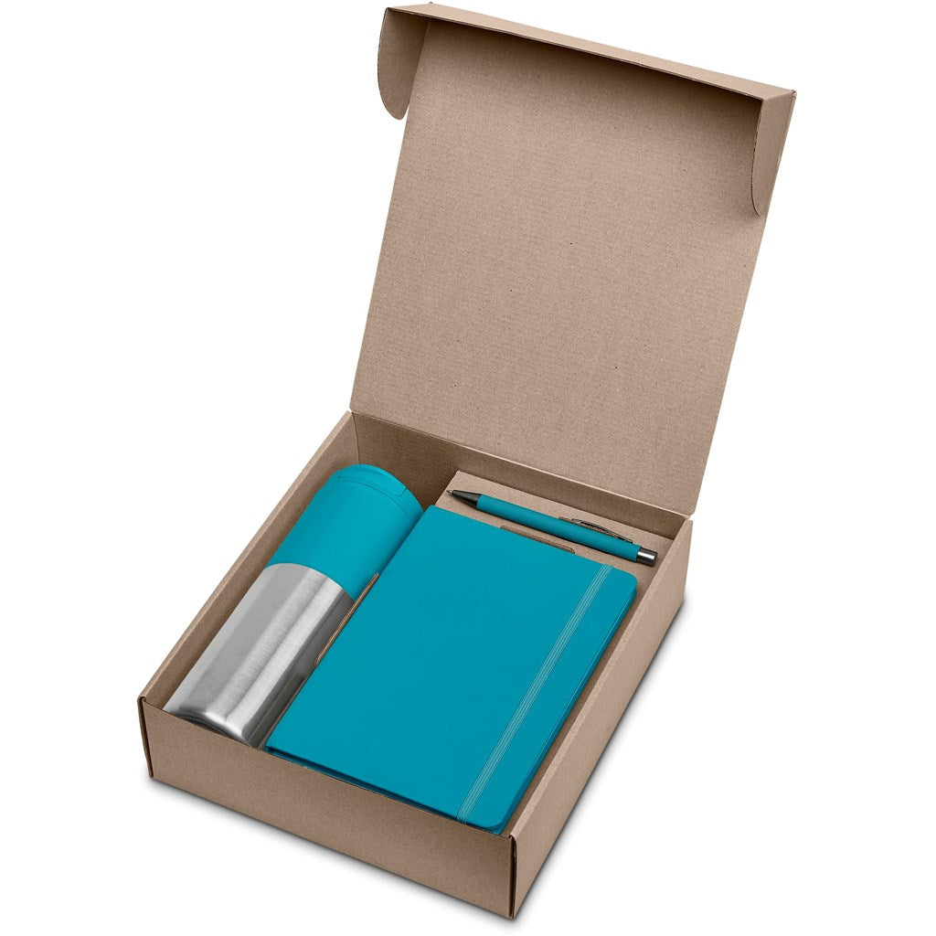 Watson Kraft Gift Set in Turquoise - Print Fast Express