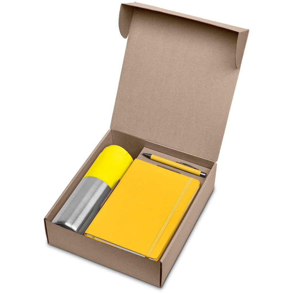 Watson Kraft Gift Set in Yellow - Print Fast Express