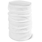 Altitude Adult Cadence Tubular Bandana in Solid White - Print Fast Express