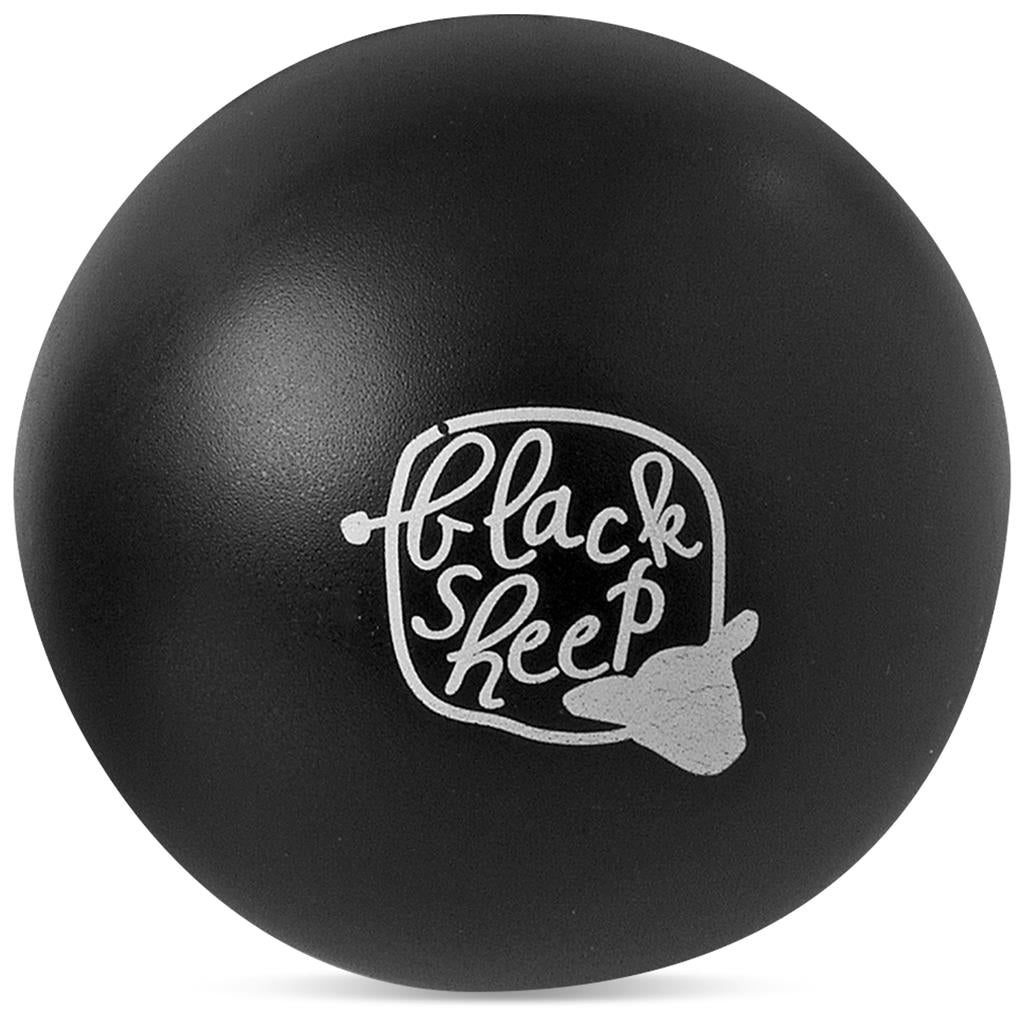 Altitude Chill-Out Stress Ball in Black — Print Fast Express