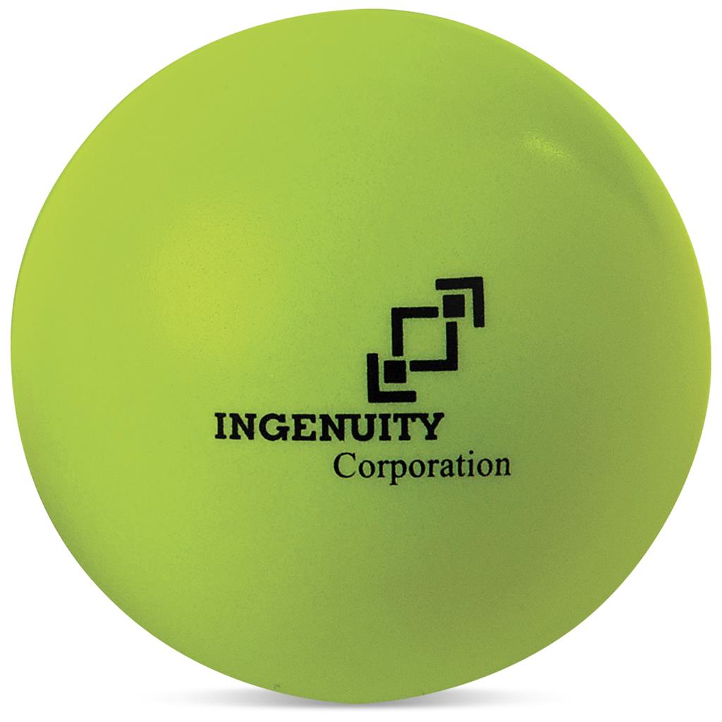 Altitude Chill-Out Stress Ball in Lime — Print Fast Express